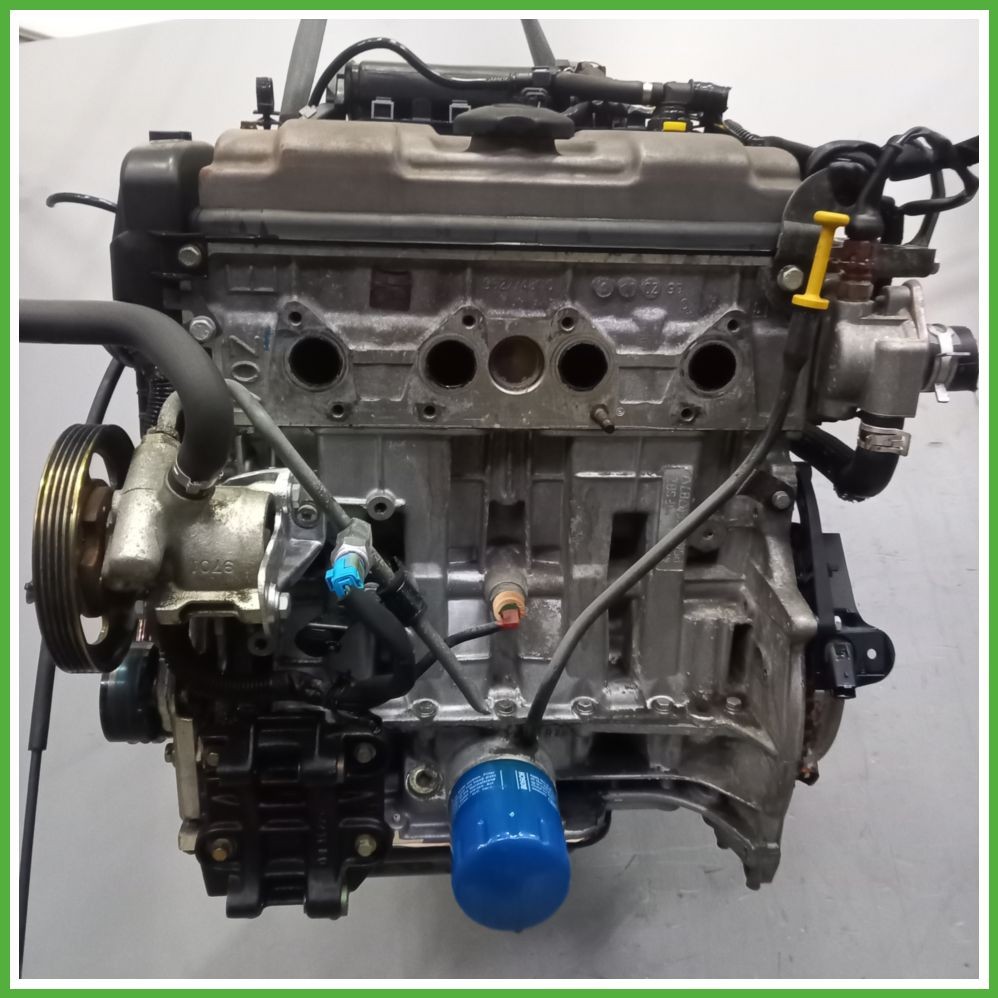 Kompletter Motor, komplett funktionsfähig, original gebrauchter PEUGEOT 306 1997 2002 KFX 55 kW