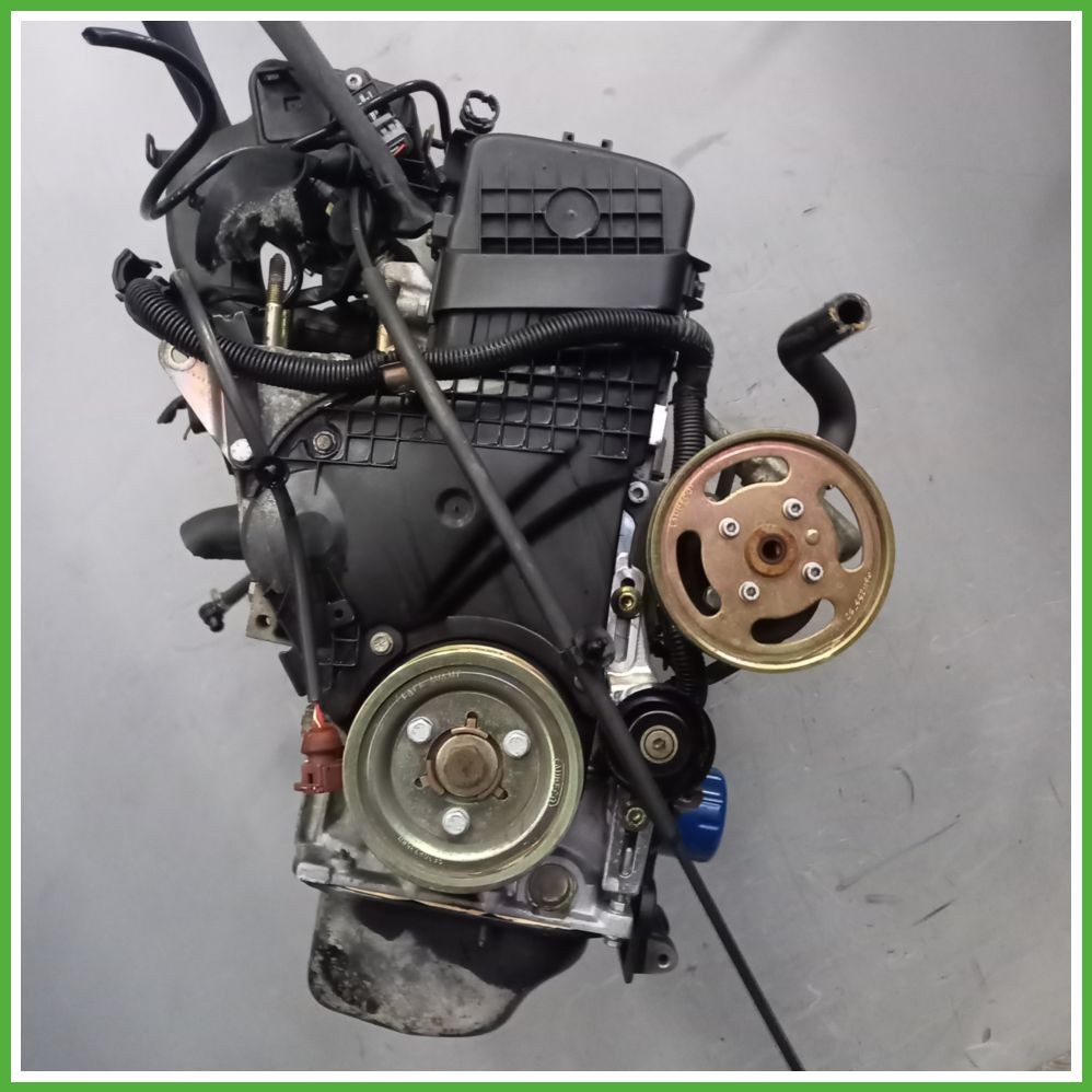 Kompletter Motor, komplett funktionsfähig, original gebrauchter PEUGEOT 306 1997 2002 KFX 55 kW