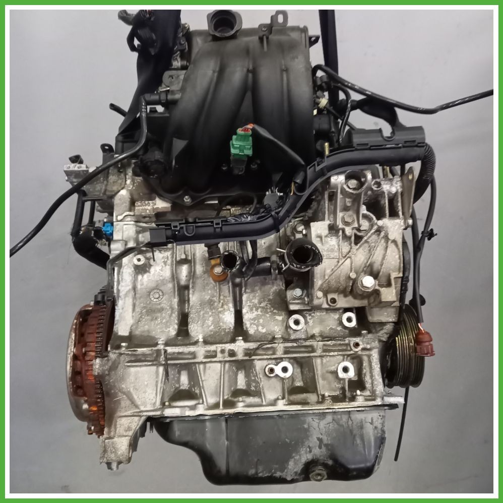 Kompletter Motor, komplett funktionsfähig, original gebrauchter PEUGEOT 306 1997 2002 KFX 55 kW