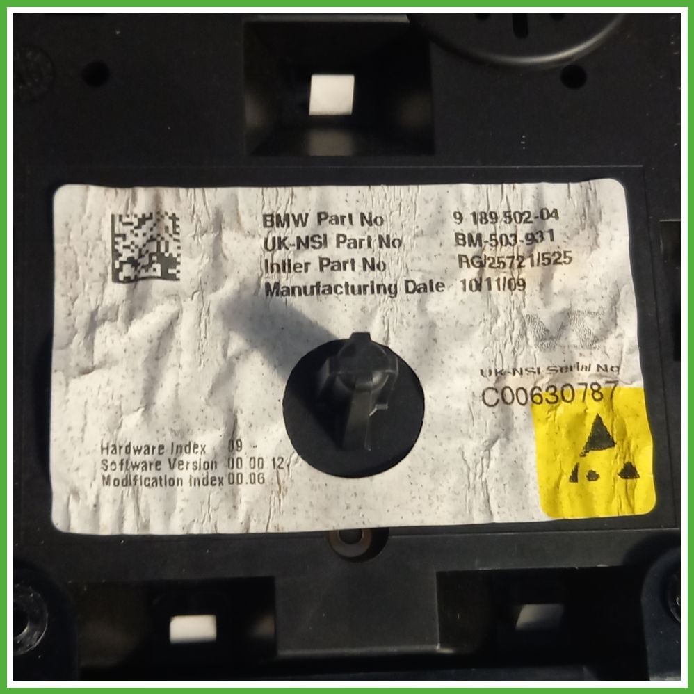 Kombiinstrument Kilometerzähler Tachometer Kombiinstrument Gebraucht BMW 918950204 MINI MINI MINI 