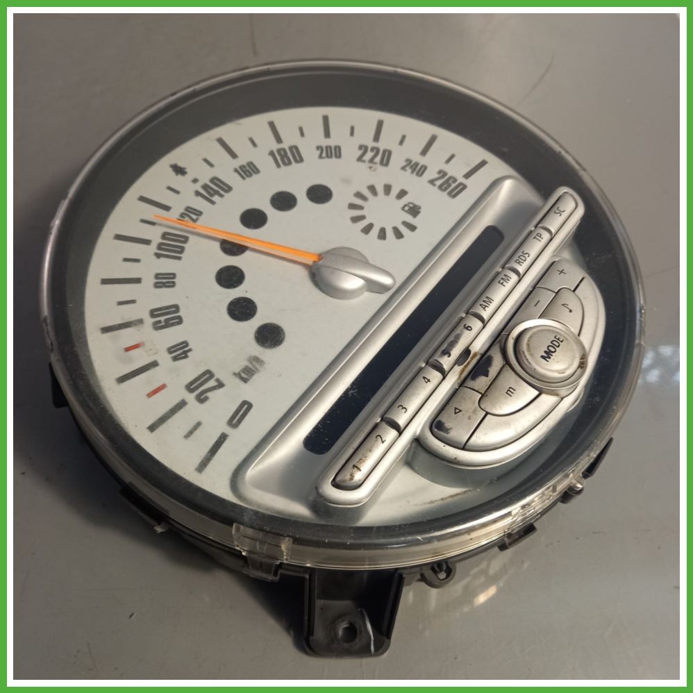 Kombiinstrument Kilometerzähler Tachometer Kombiinstrument Gebraucht BMW 918950204 MINI MINI MINI 