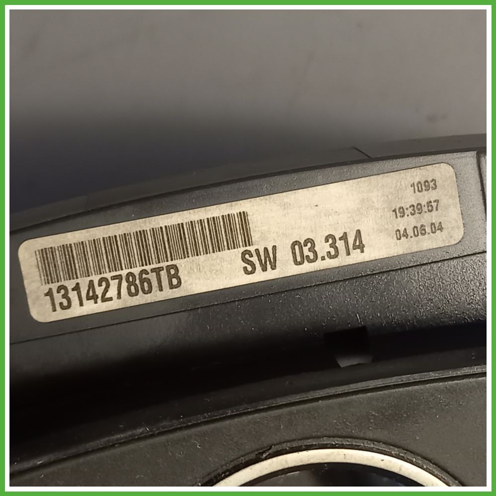 Instrumententafel Kilometerzähler Tachometer Instrumententafel Gebraucht SIEMENS OPEL ASTRA OPEL 