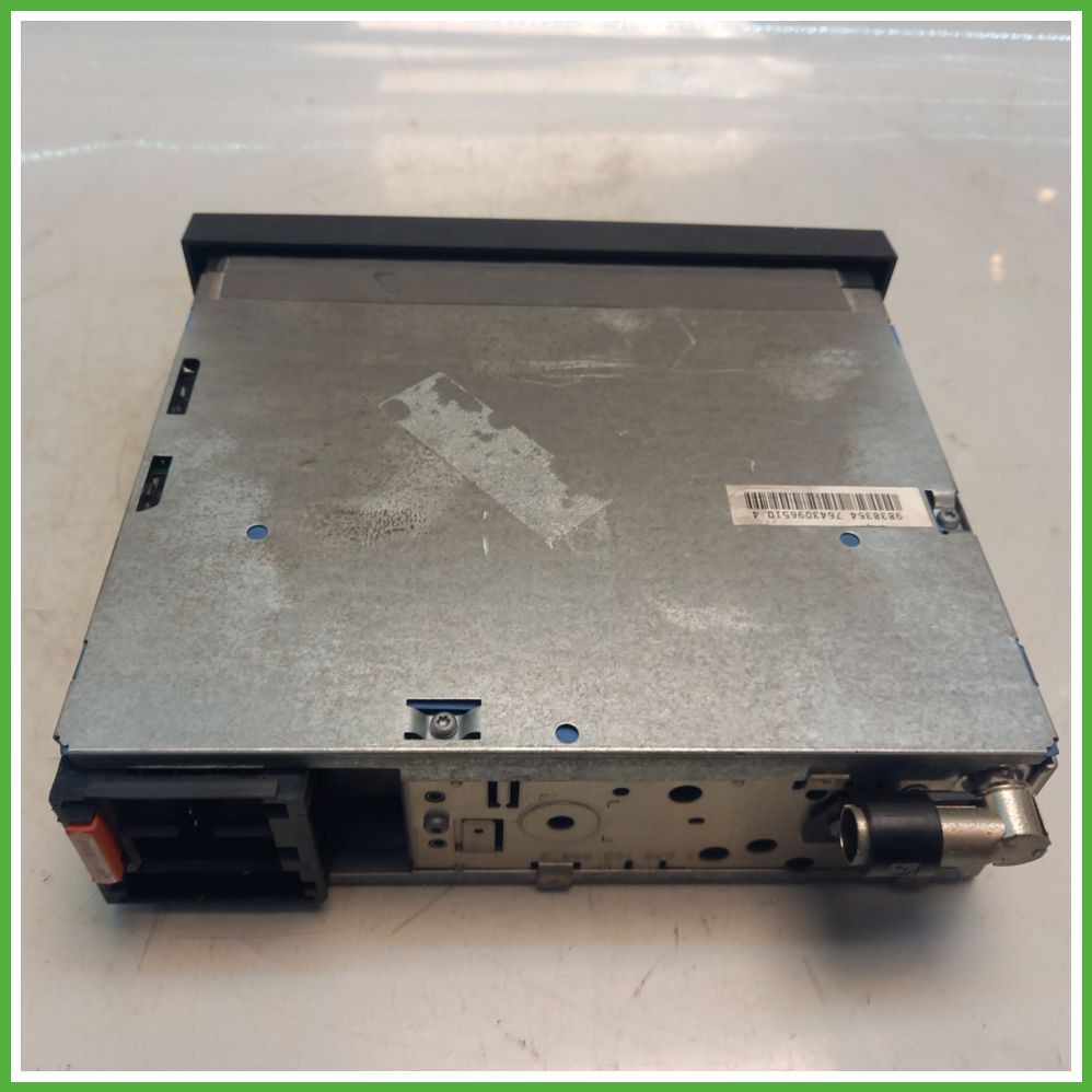 CHEVROLET (DAEWOO) MATIZ M200 autoradio, autoradio, autoradio BLAUPUNKT BP309669838364 96829596 Original utilisé