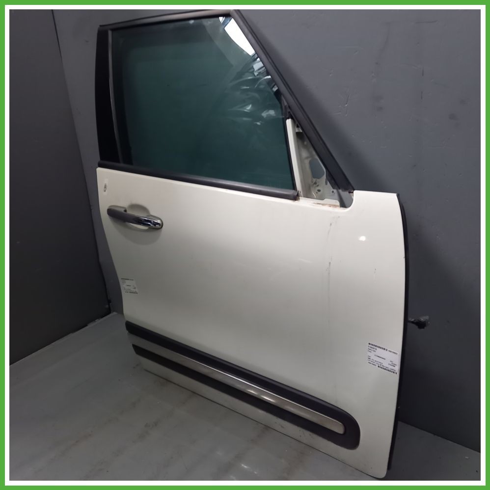 Porta Portiera Sportello Anteriore Destra DX (Lato Passeggero) FIAT 500L 73 BIANCO VR-268/A