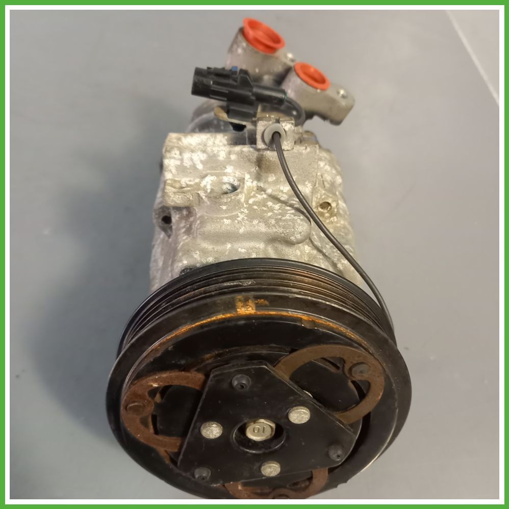 OPEL AGILA H08 2008 2011 1,0 12V Kompressor Klima AC Klimaanlage VALEO DKV-08R 93194040 Original Gebraucht