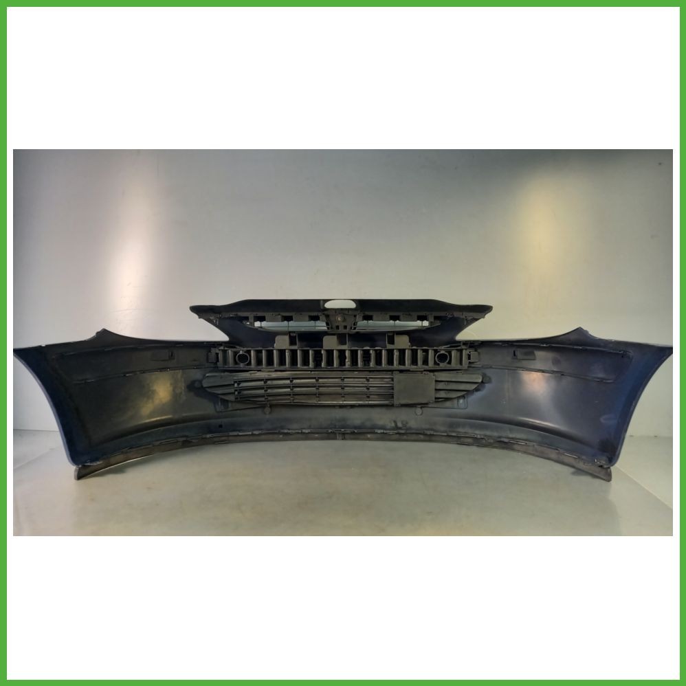 Pare-chocs avant occasion d'origine PEUGEOT 307 2001 2006 7401S6 BLEU - EGE - PEINTURE BLEU DE CHINE