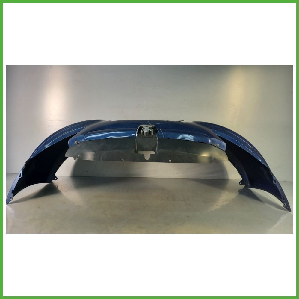 Pare-chocs avant occasion d'origine PEUGEOT 307 2001 2006 7401S6 BLEU - EGE - PEINTURE BLEU DE CHINE