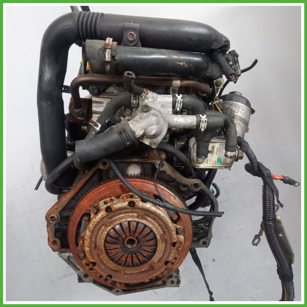 Motore Completo Completo Funzionante Originale Usato OPEL ASTRA T98 1998 2004 Y17DT 55kw
