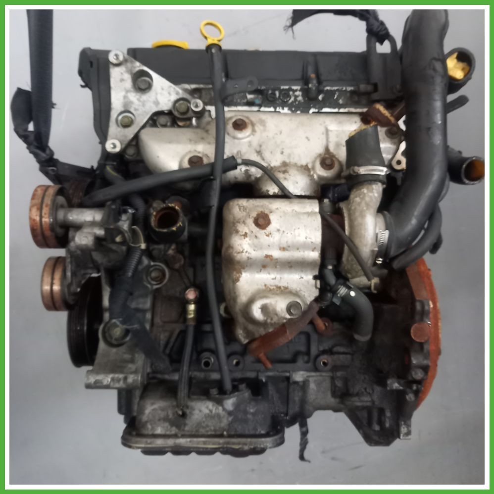 Motore Completo Completo Funzionante Originale Usato OPEL ASTRA T98 1998 2004 Y17DT 55kw