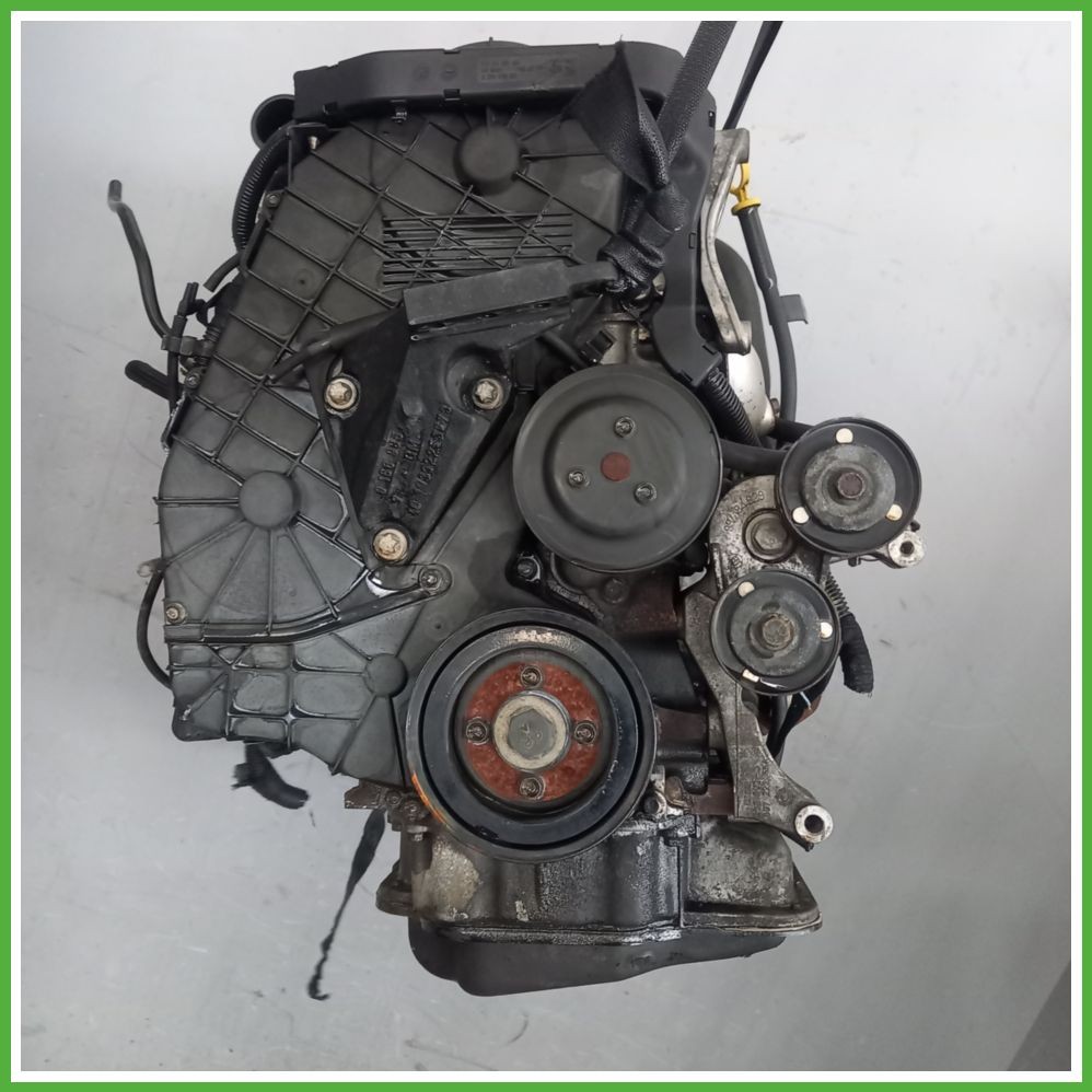 Motore Completo Completo Funzionante Originale Usato OPEL ASTRA T98 1998 2004 Y17DT 55kw