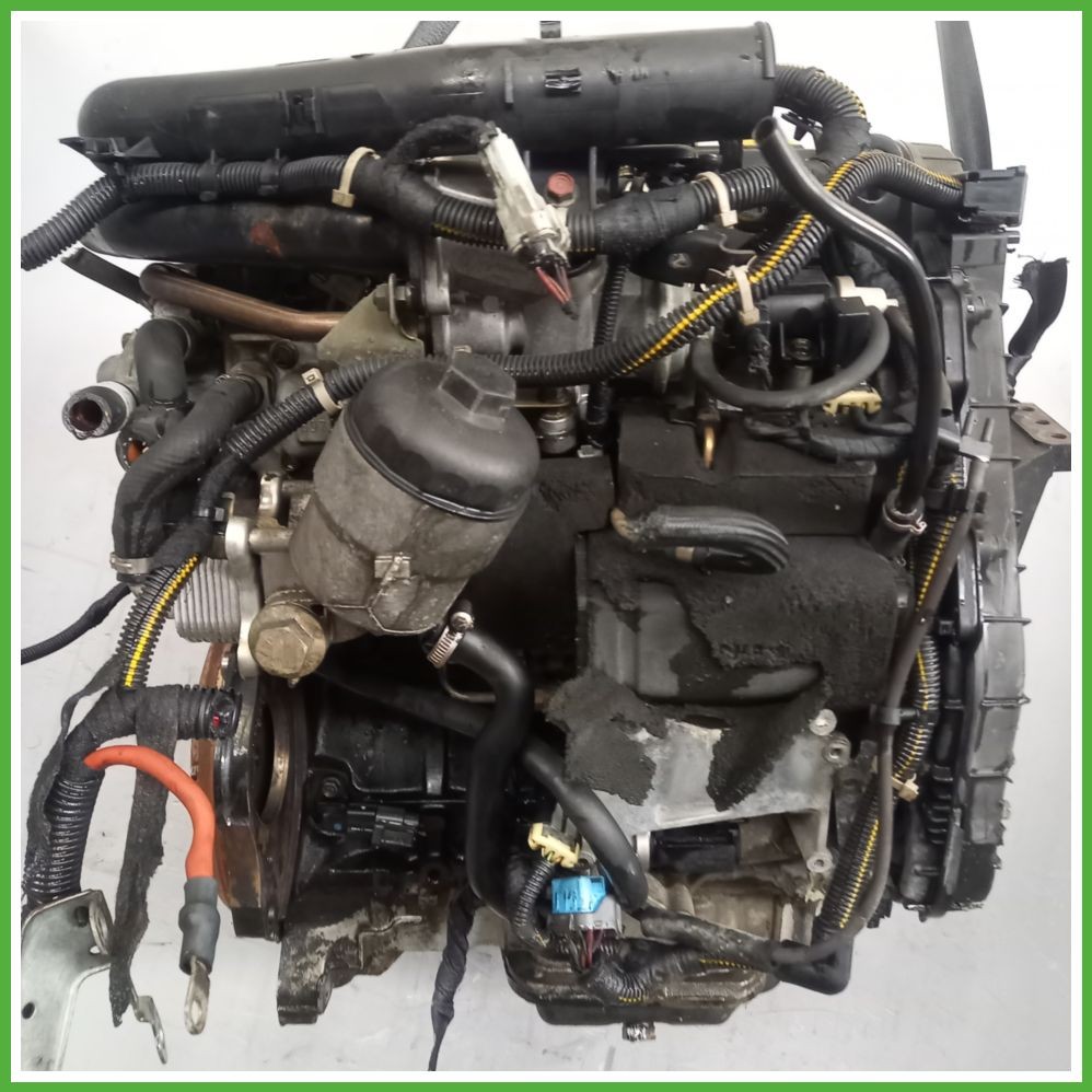 Motore Completo Completo Funzionante Originale Usato OPEL ASTRA T98 1998 2004 Y17DT 55kw