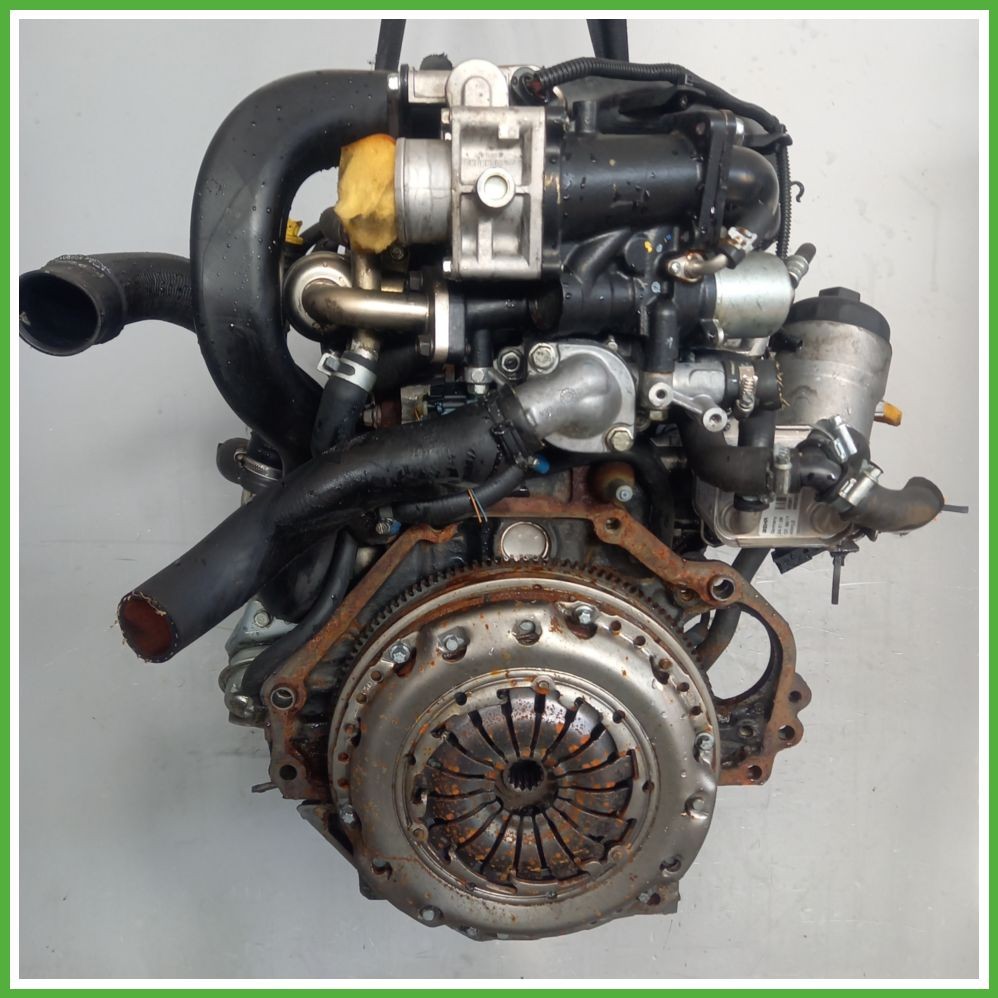 Motore Completo Completo Funzionante Originale Usato OPEL ASTRA A04 2004 2011 Z17DTH 74kw
