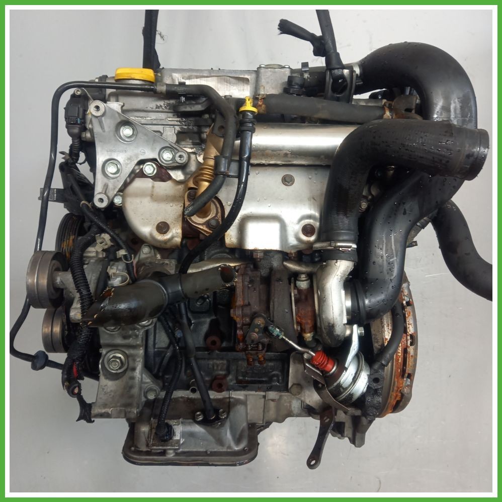 Motore Completo Completo Funzionante Originale Usato OPEL ASTRA A04 2004 2011 Z17DTH 74kw