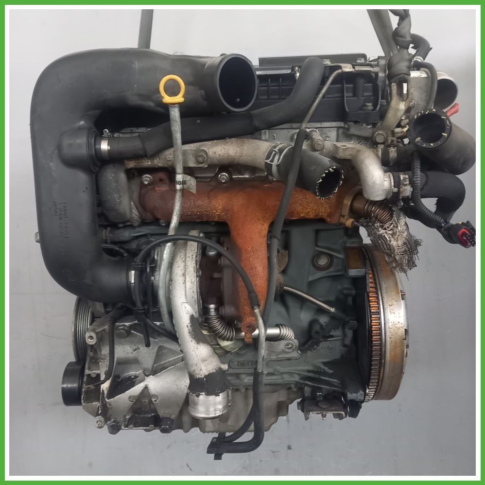 Moteur complet complet de travail original utilisé SUZUKI SX4 2006 2011 D19AA 88kw