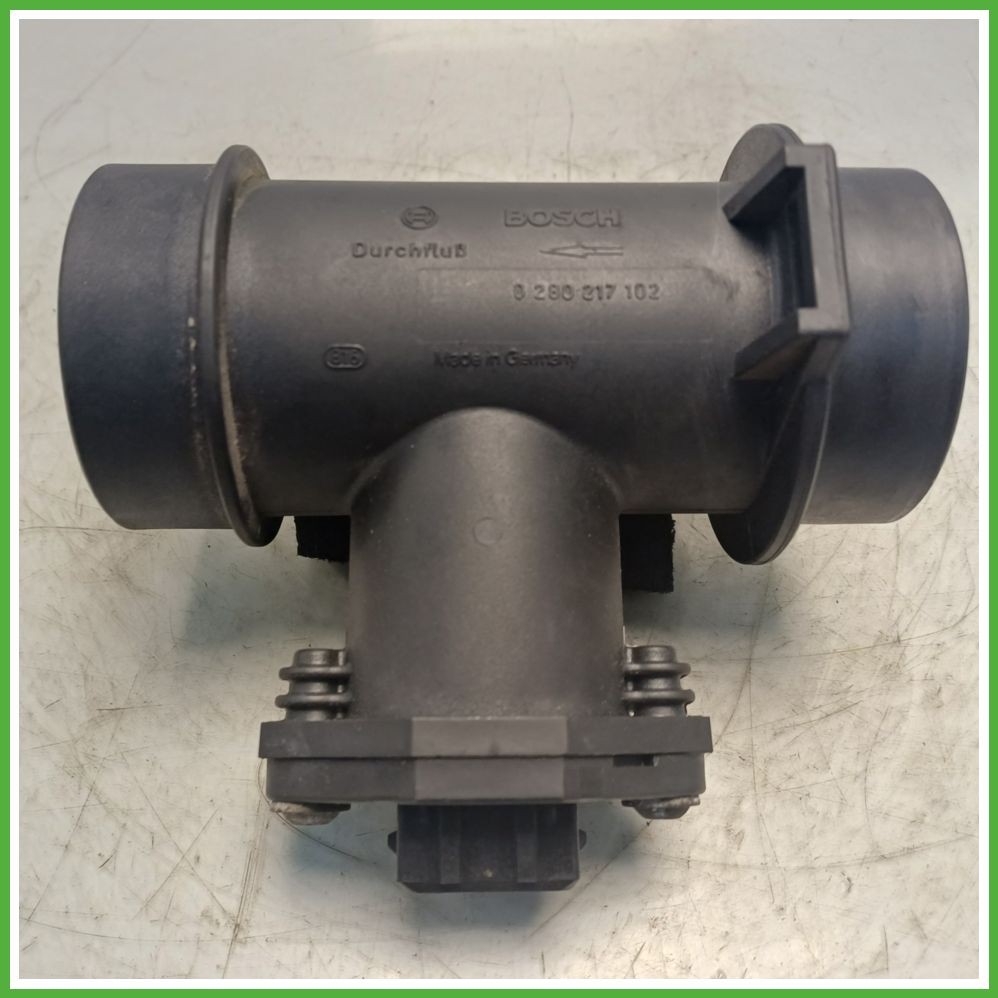 Débitmètre massique d'air BOSCH ALFA ROMEO 146 du 05/1995 au 03/1999 1.4 16V Twin Spark AR33503 Forme boîtier rond, Numéro de broche : 4 0280217102 0280217102 46469917 