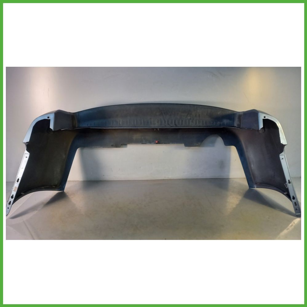 Original Heckstoßstange Gebraucht FIAT STILO 2C 2001 2003 735344470 BLAU - 408/B BLU JET VR.